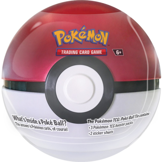 Pokémon TCG: Poké Ball Tin